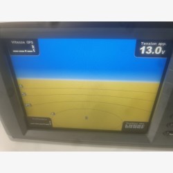 Garmin GPSMAP 6008 – 12’’ marine chartplotter in very good condition