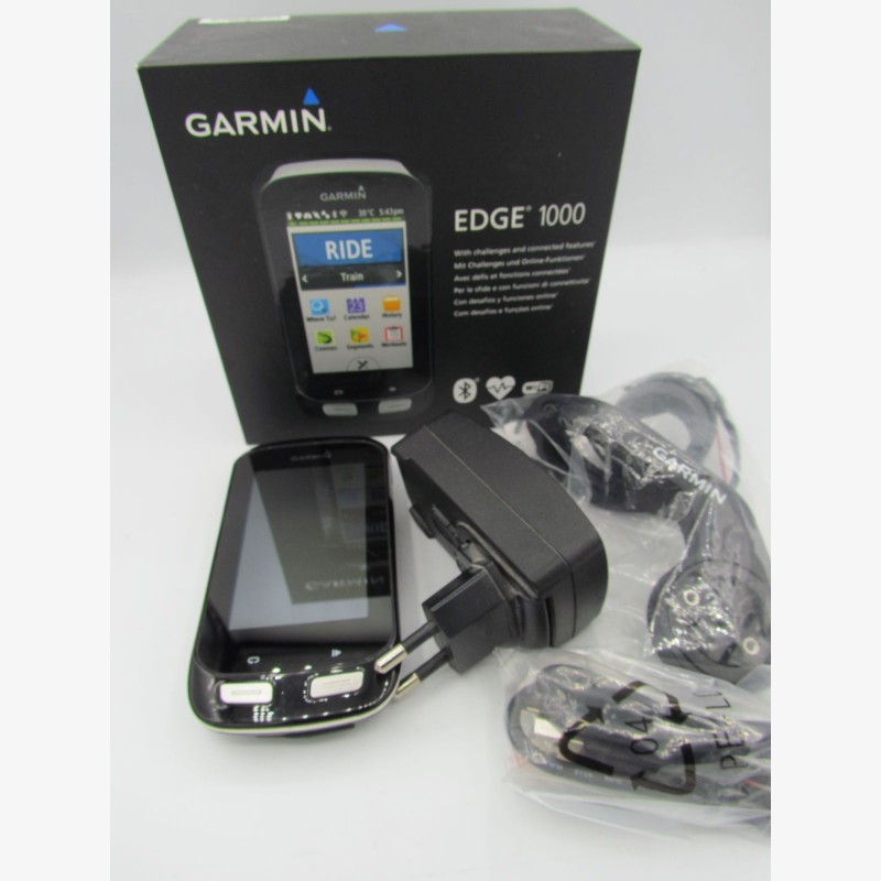 Garmin Edge 1000 GPS vélo en bon état