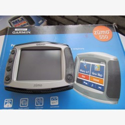 Garmin Zūmo 550...