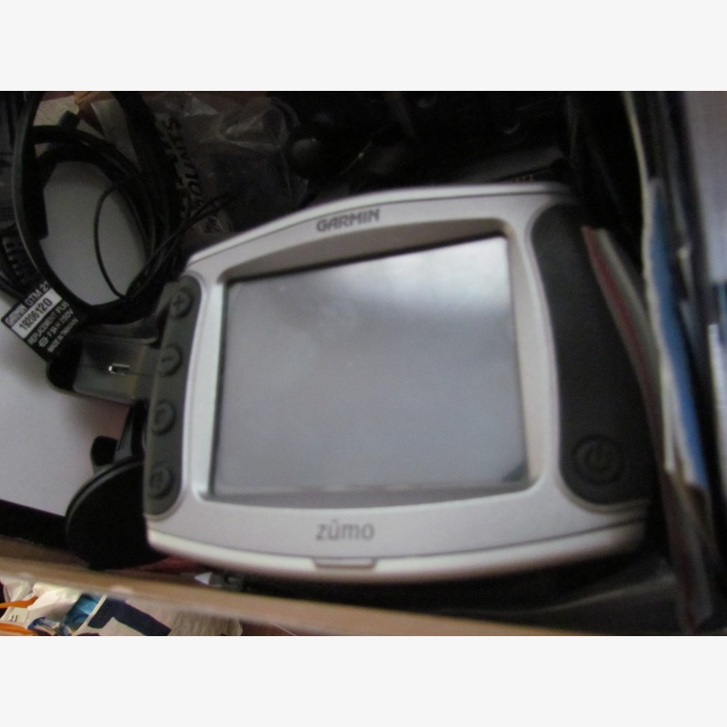 armin Zūmo 550 motorcycle/car GPS in good condition