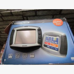 Garmin Zūmo 550 motorcycle/car GPS in good condition