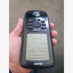 Lot of 4 Garmin GPS 72 / 72h marine GPS units