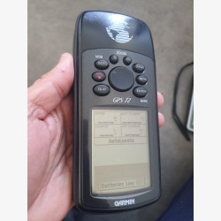 Lot of 4 Garmin GPS 72 / 72h marine GPS units