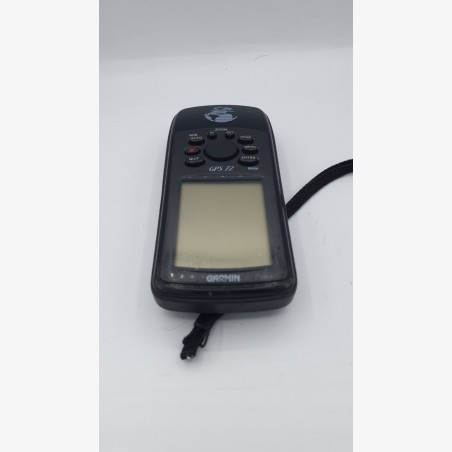 Lot of 2 Garmin GPS 72 marine GPS units in good to very good condition