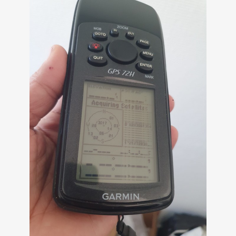 Garmin GPS 72 GPS marine en bon état