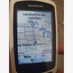 Garmin Edge Touring Plus bike GPS in good condition