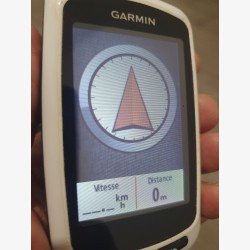 Garmin Edge Touring Plus bike GPS in good condition