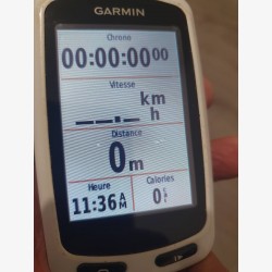 Garmin Edge Touring Plus bike GPS in good condition