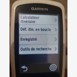 Garmin Edge Touring Plus bike GPS in good condition