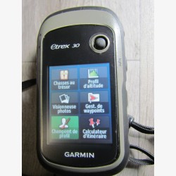 Garmin eTrex 30 GPS outdoor en bon état