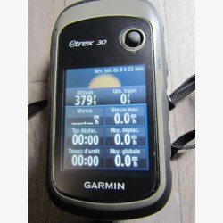 Garmin eTrex 30 outdoor GPS in good condition