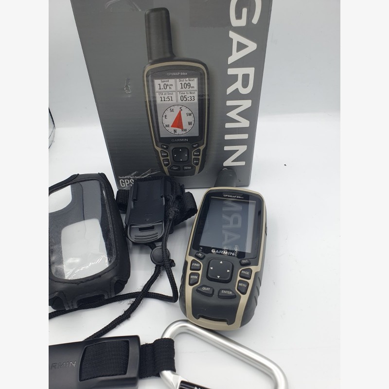 Garmin GPSMAP 64sx outdoor GPS in excellent condition