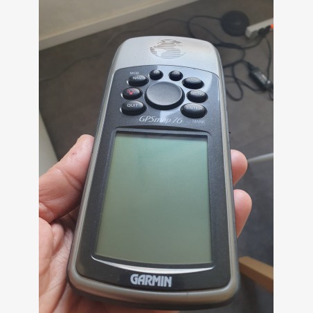 Lot de Garmin GPSMAP 76 et GPS 76 en très bon état