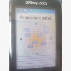 Garmin GPSMAP 60cx GPS outdoor en très bon état