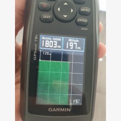 Garmin GPSMAP 78s GPS marine en très bon état