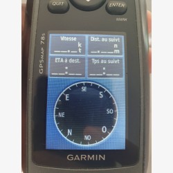 Garmin GPSMAP 78s GPS marine en très bon état