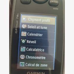 Garmin GPSMAP 78s marine GPS in very good condition