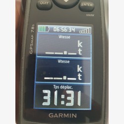 Garmin GPSMAP 78s GPS marine en très bon état