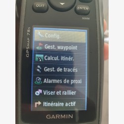 Garmin GPSMAP 78s marine GPS in very good condition