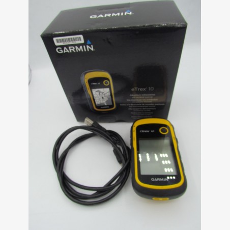 Etrex 10 en très bon état muni d'un câble USB