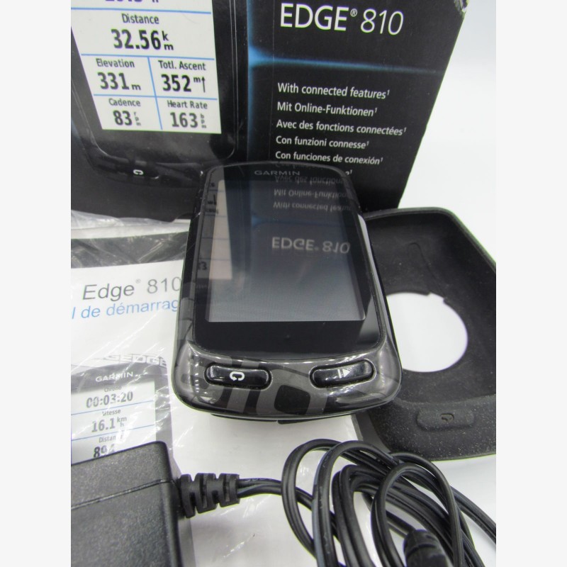 Edge 810 in very good condition with France card installed