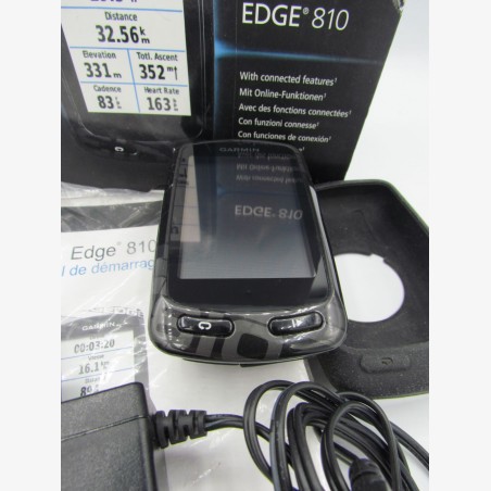 Edge 810 in very good condition with France card installed
