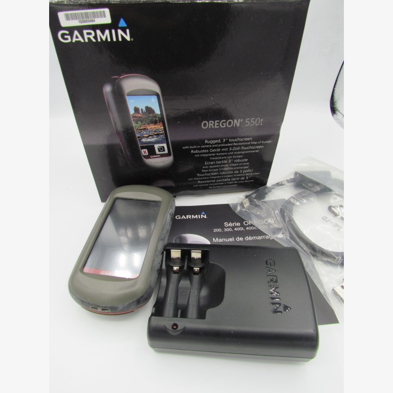 Oregon 550t de marque GARMIN en très bon état