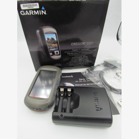 Oregon 550t de marque GARMIN en très bon état