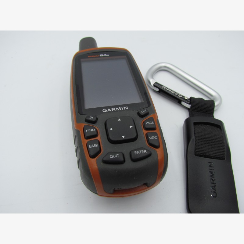 Garmin GPSMap 64s robust GPS in very good condition