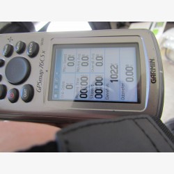 Garmin GPSMap 76csx marine GPS in very good condition