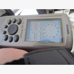 Garmin GPSMap 76csx marine GPS in very good condition