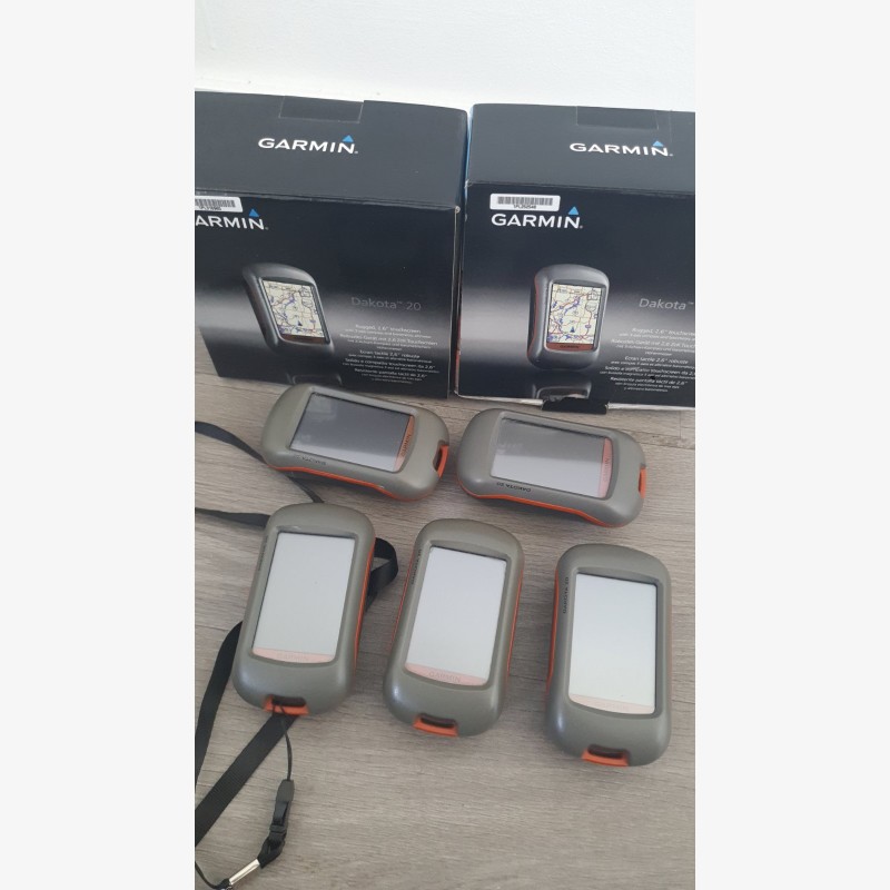Lot of 5x GPS Dakota 20 in very good condition