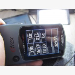 Garmin eTrex Legend HCx GPS in very good condition