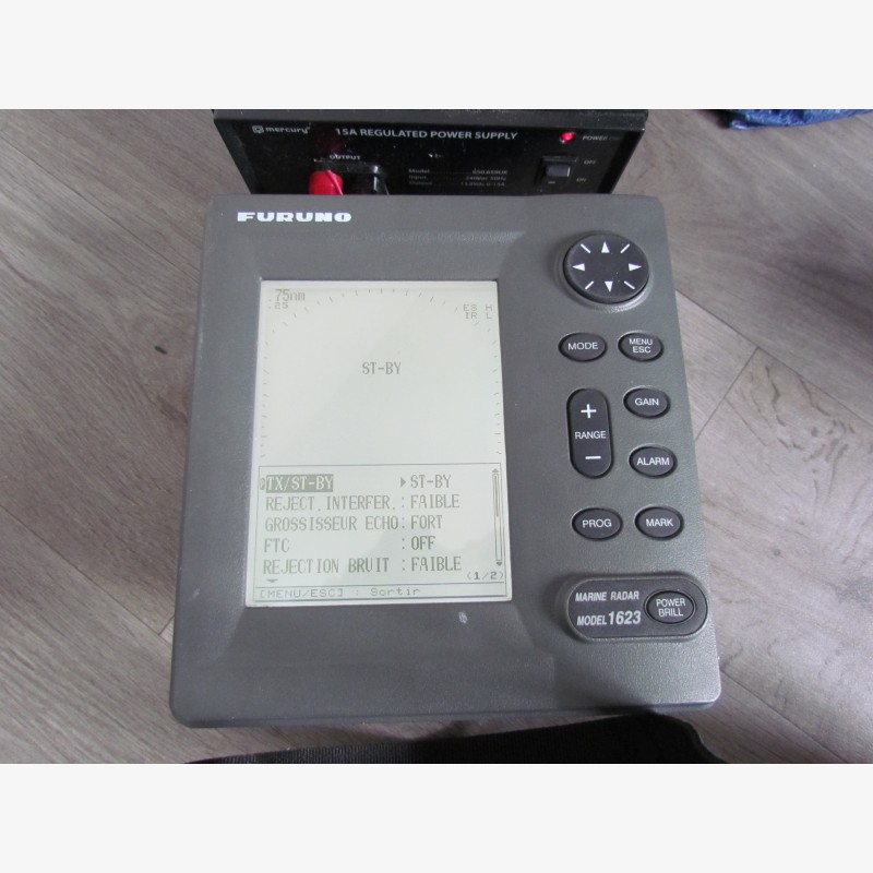 Furuno 1623 marine radar in good condition