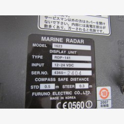 Furuno 1623 marine radar in good condition