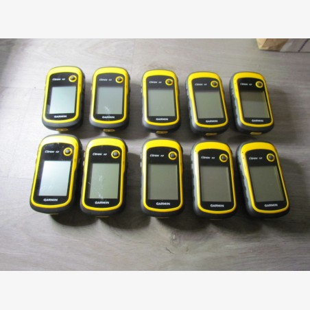 Lot of 10 Etrex 10 in good general condition