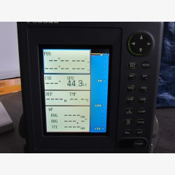 A Furuno FCV 600-L Fishing Radar in good condition