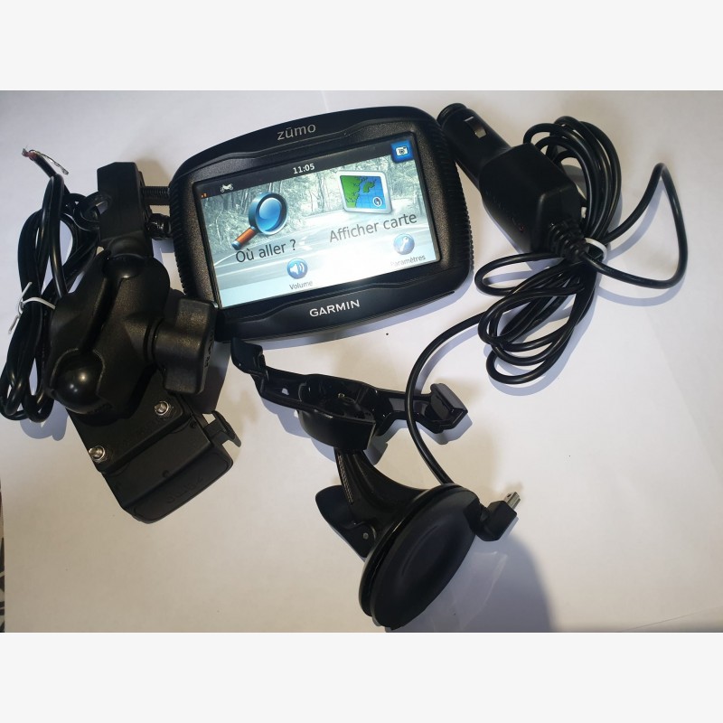 Garmin GPS MOTO zumo 390LM - Used