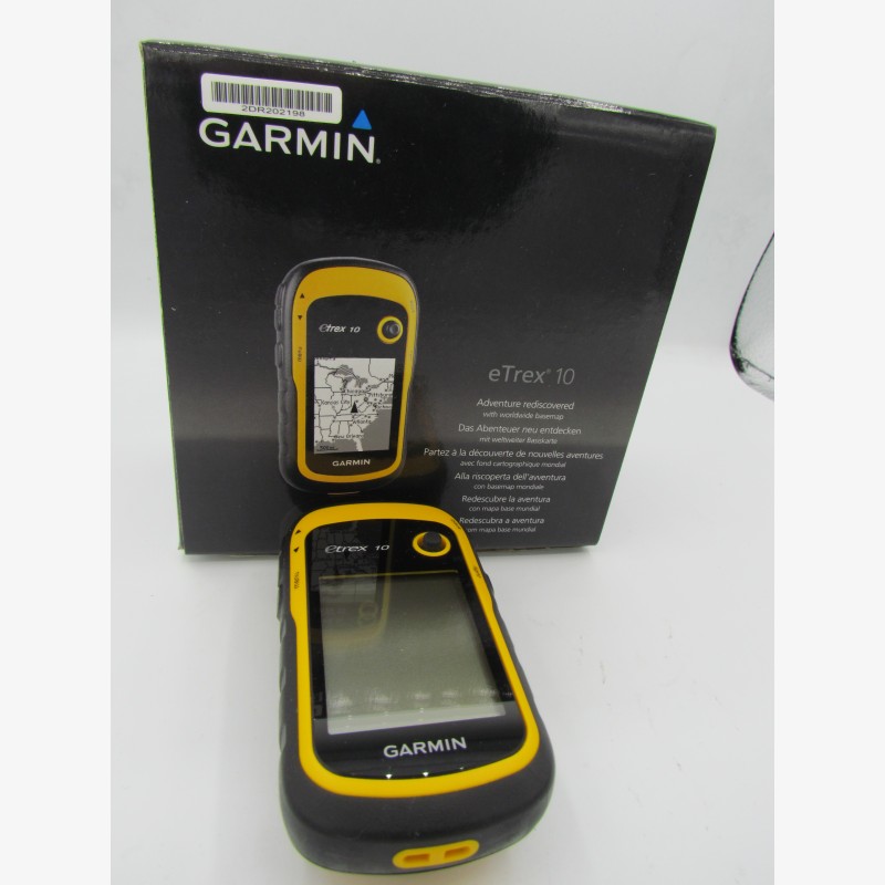 GPS Etrex 10 Garmin in very good condition in its box