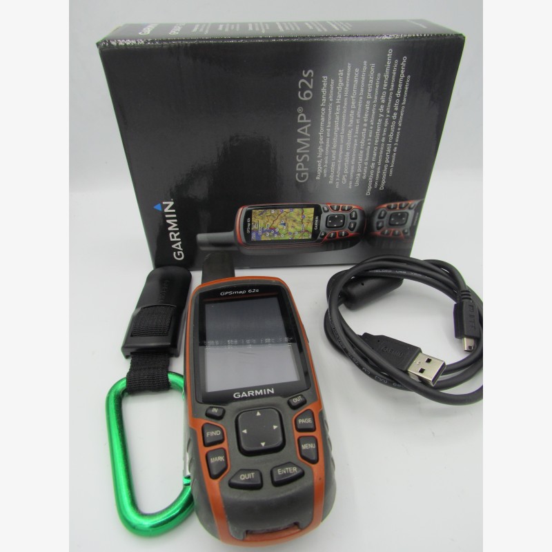 Garmin GPSMap 62s en bon état