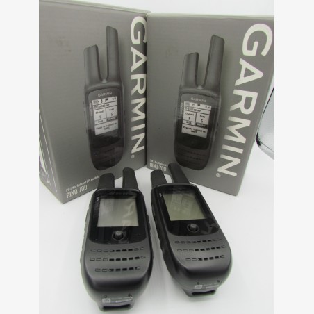 Lot de 2 GPS Garmin Rino 700 en excellent état