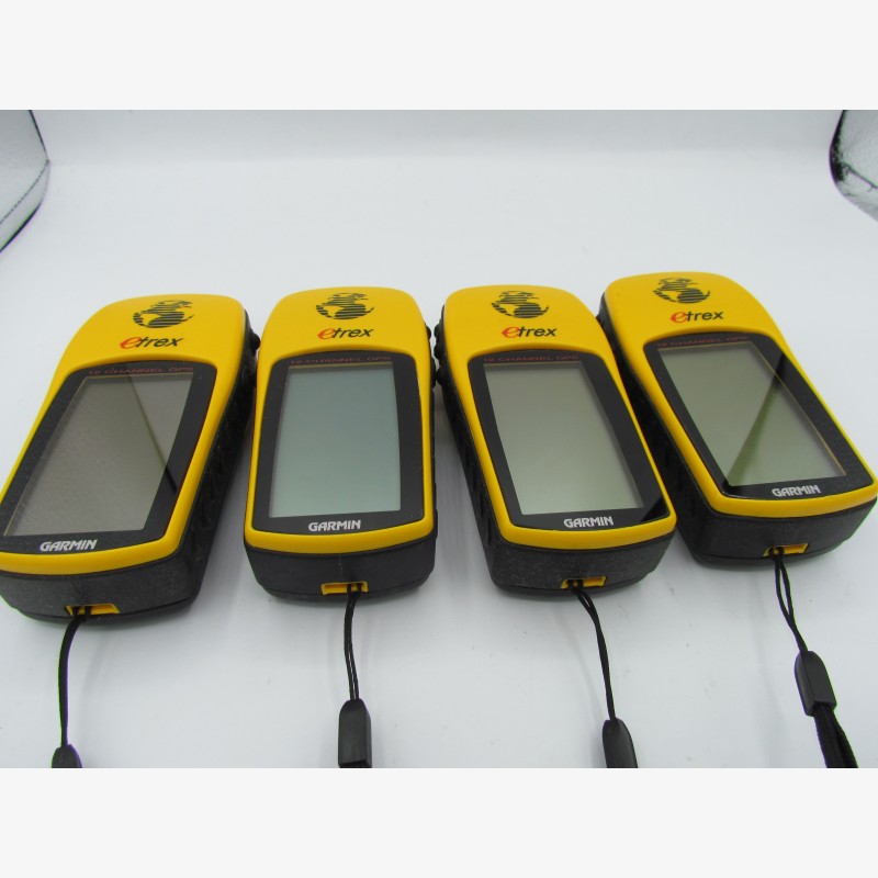 Lot de 4 GPS Garmin Etrex 12 en bon état