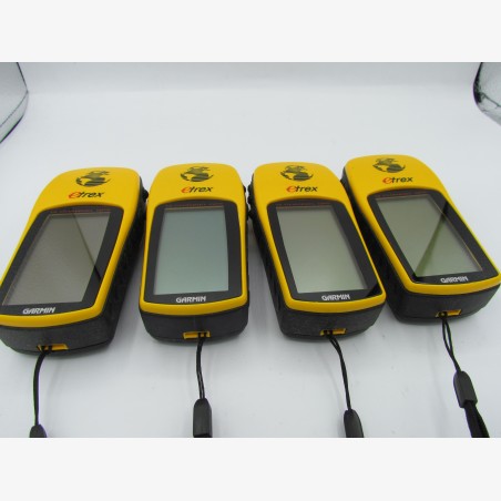 Lot de 4 GPS Garmin Etrex 12 en bon état