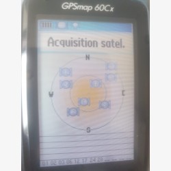 Garmin GPSMAP 60cx GPS outdoor en très bon état