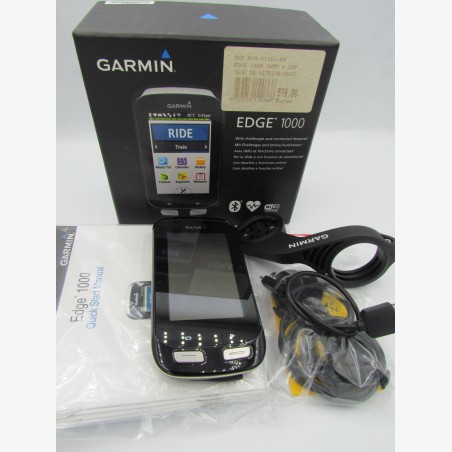 Garmin Edge 1000 – Remarkable Condition – France 2026 Mapping & Complete Accessories