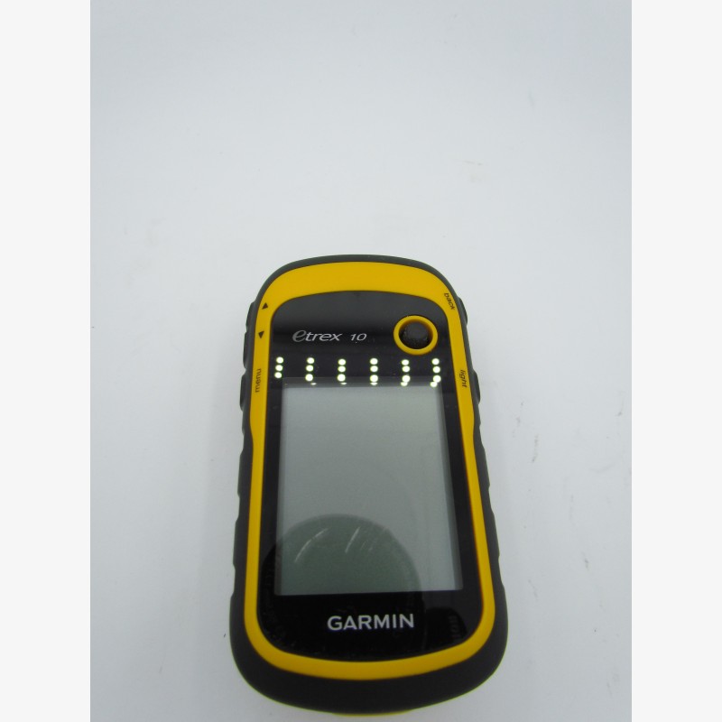 Garmin eTrex 10 – 100% Operational – Good general condition