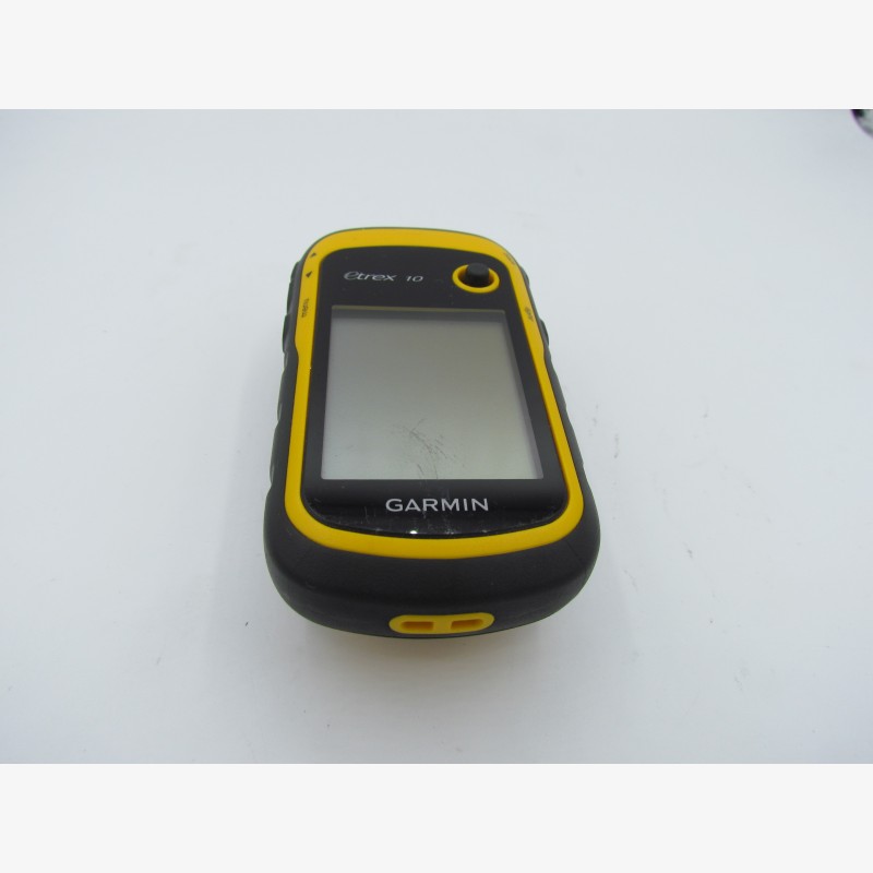 Garmin eTrex 10 GPS – good condition with few cosmetic signs of wear