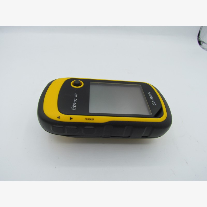 Used Garmin eTrex 10 – Very clean – Light signs of wear
