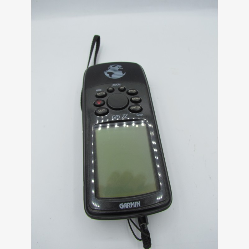 Garmin 72 GPS – Portable Marine GPS – Robust & Waterproof