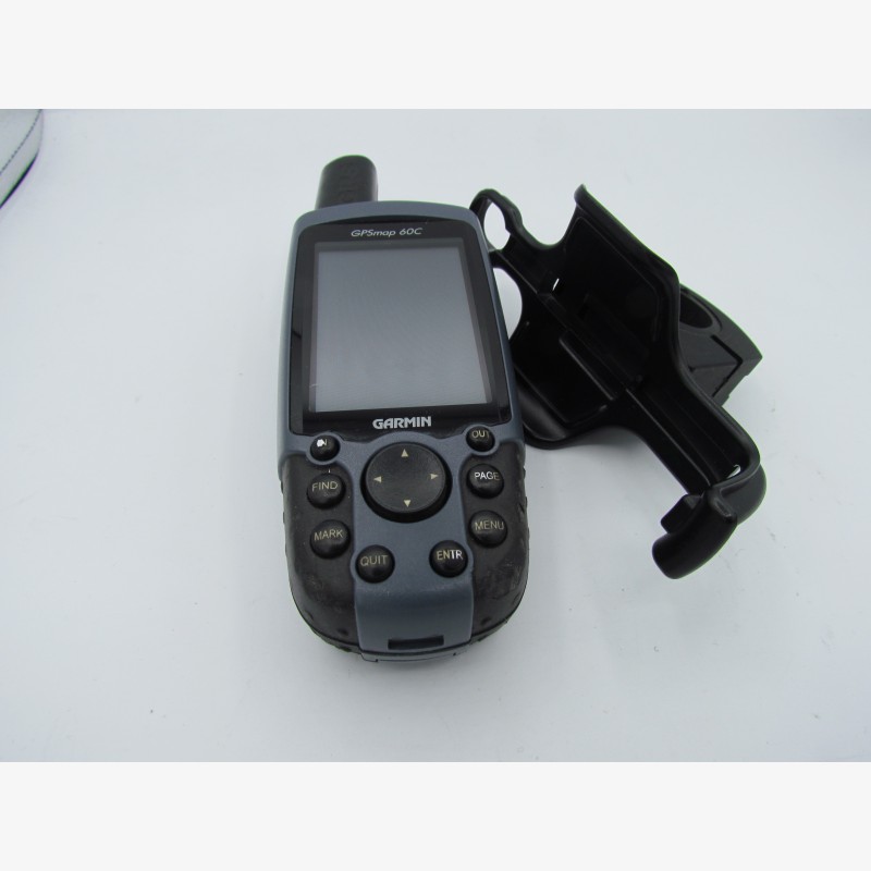 Garmin GPSMap 60C – Outdoor GPS – Very Good Condition + Bike Support